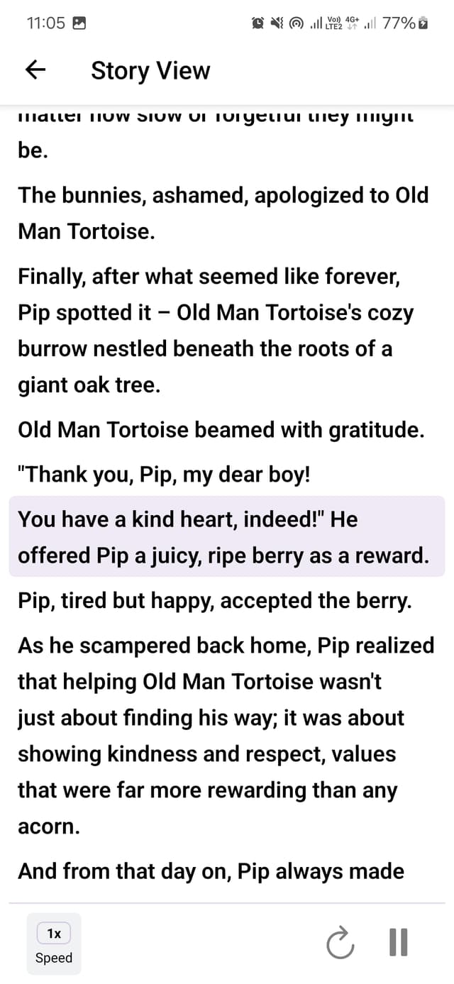 Personalized Characters