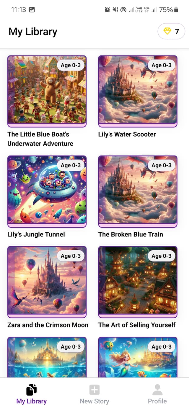 Create Custom Stories